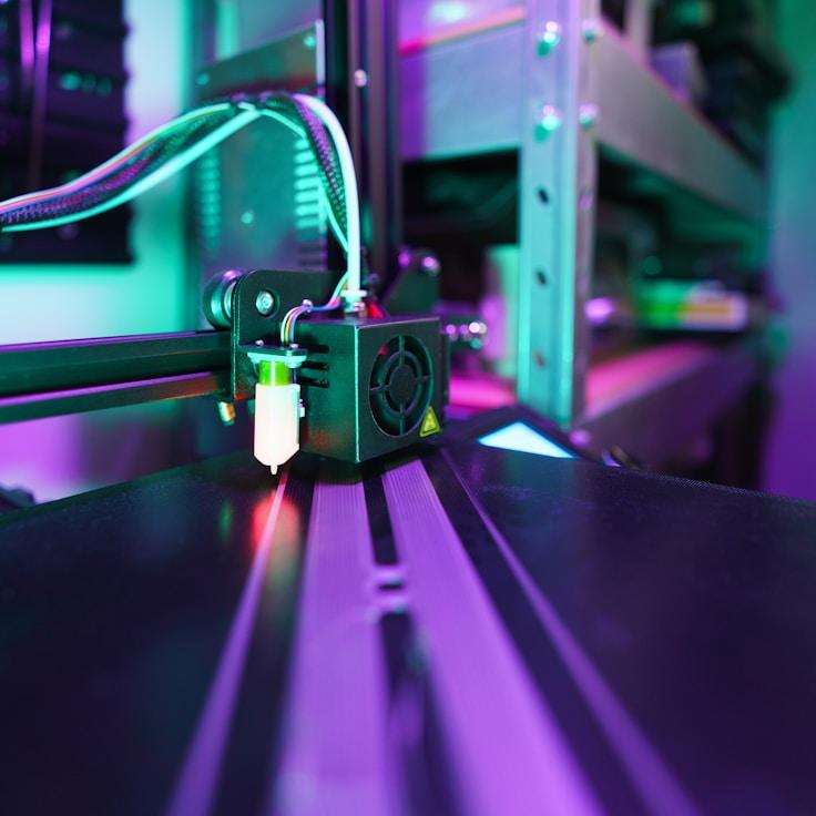 Photo-realistic 3D product render example